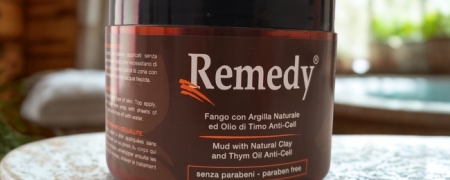 Remedy | Fango con Argilla Naturale ed Olio di Timo Anti-Cell da 500ml
